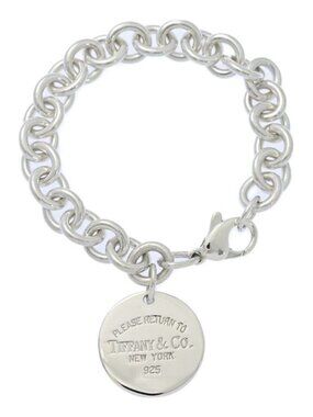 Tiffany & Co Cotiffany Return to Chain Bracelet